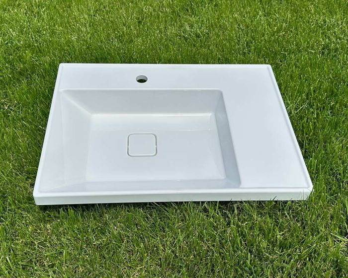 Умывальник «Онтарио» 70 см Белый А100 глянец