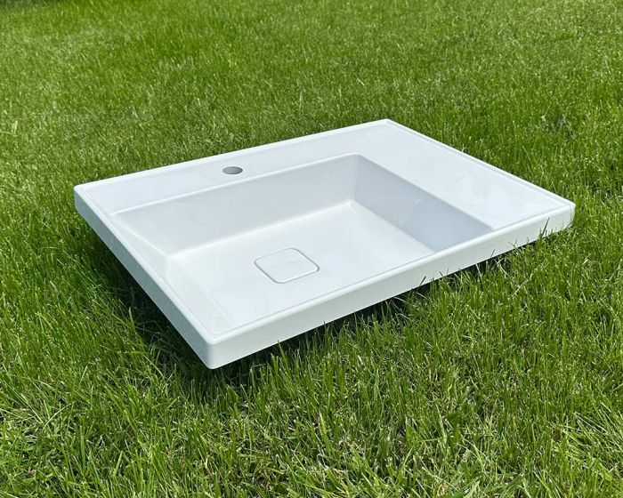 Умывальник «Онтарио» 70 см Белый А100 глянец