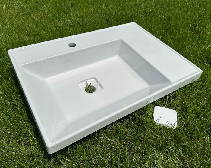 Умывальник «Онтарио» 70 см Белый А100 глянец