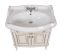 Тумба с умывальником Микела Ваниль 80, Аква Родос