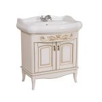 Тумба с умывальником Микела Ваниль 80, Аква Родос