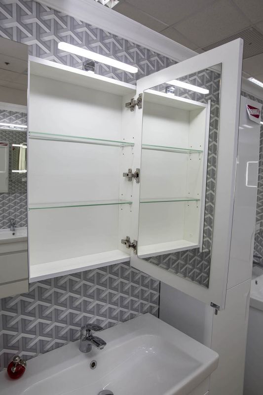 Підсвітка LED Alpha 30 см 4.5W хром, Аква Родос