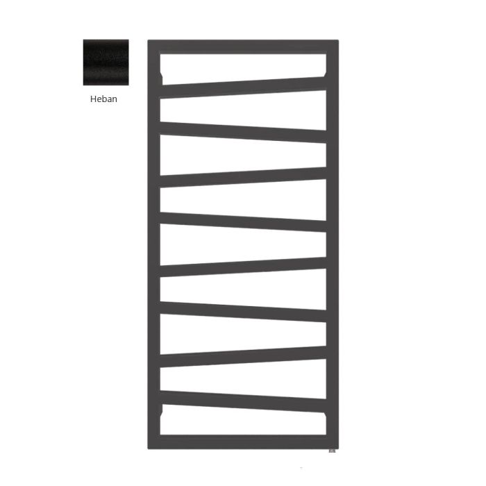 Рушникосушка TERMA Zigzag 1070х500 Ral Heban E8