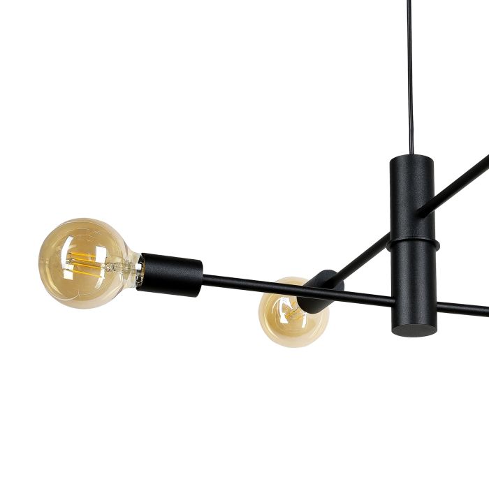 Люстра Atmolight Orbi Star Е27 P4 635/205 Black