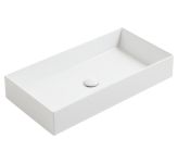 Умивальник AG 80 Agile (AG80) Glossy white SIMAS