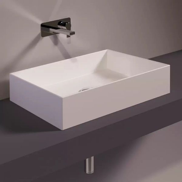 Умивальник AG 60 Agile (AG60) Glossy white SIMAS