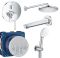 Набір змішувачів 5 в 1 Essence UA26417SC1L Grohe