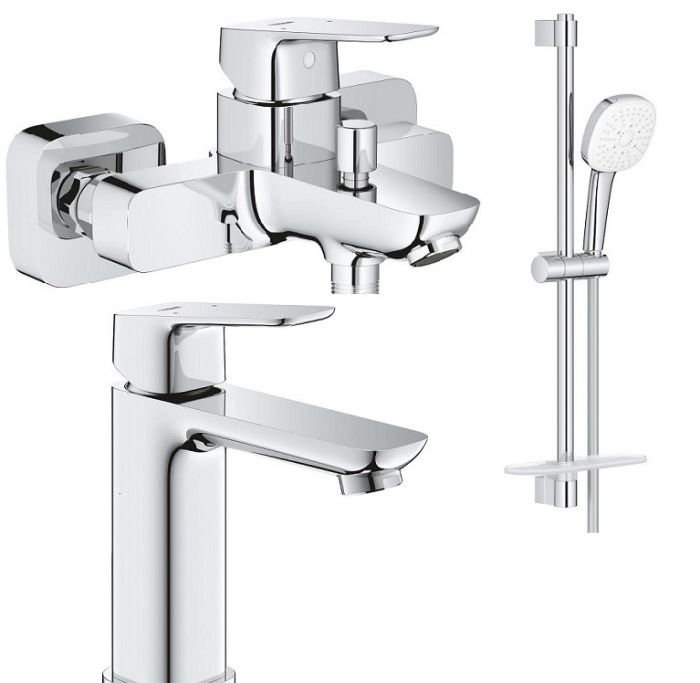 Набор смесителей 3 в 1 Cubeo-M UA125246M Grohe