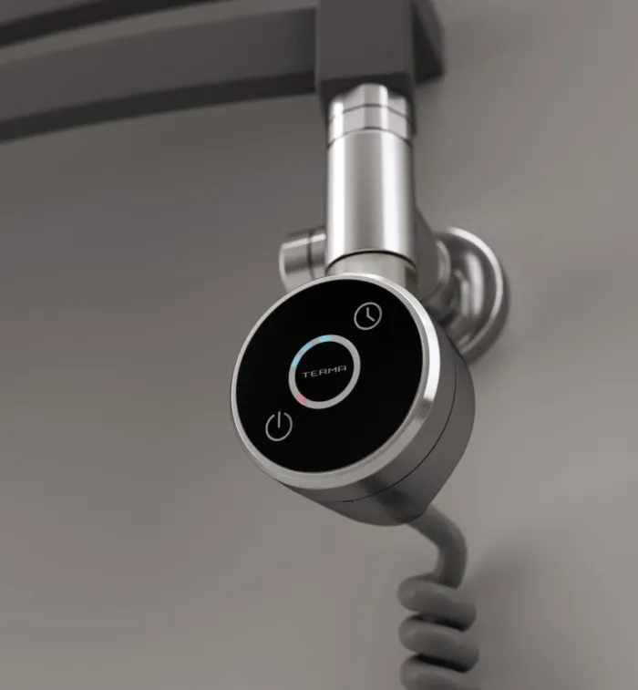 Полотенцесушитель электрический Fiona 1380x530 WLFIN138053KCROE1DRYMX3 Terma