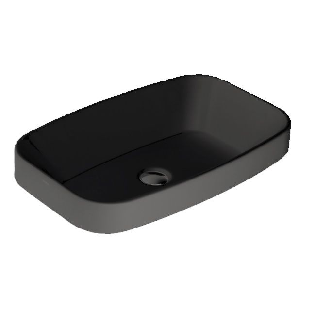 Умывальник BB 11 NM Baden Baden (BB11NM) nero matt, SIMAS