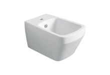 BB19/F87(F85)  (WHITE) Біде BB 19 підвісне, біле+Комплект кріплень F87(F85) до BB18/BB19 SIMAS ІТАЛІЯ