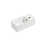 Умывальник AG 20 Agile (AG20) Glossy white SIMAS