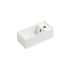 Умивальник AG 20 Agile (AG20) Glossy white SIMAS