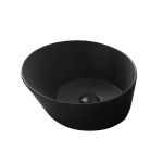 Умывальник WA 01 Wave (WA01 NM) Blak matt, SIMAS