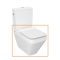 Унітаз підлоговий Crea CleanOn з кришкою Slim дюропласт soft close (CCCZ1005946213) Cersanit