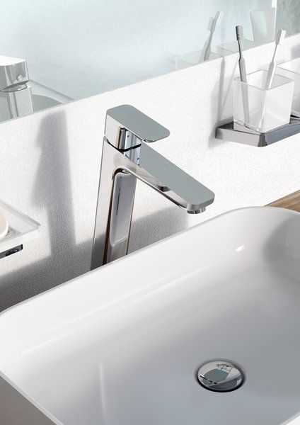 Змішувач для умивальника TD F 015.00 10° X070130 RAVAK