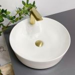 Умивальник VBI RIETI WHITE накладний