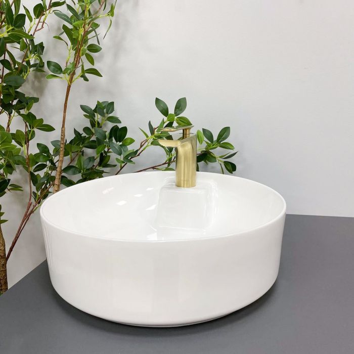 Умивальник VBI RIETI WHITE накладний