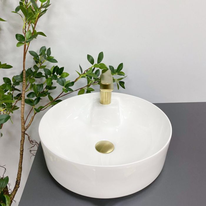 Умивальник VBI RIETI WHITE накладний