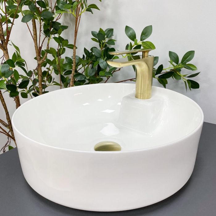 Умивальник VBI RIETI WHITE накладний