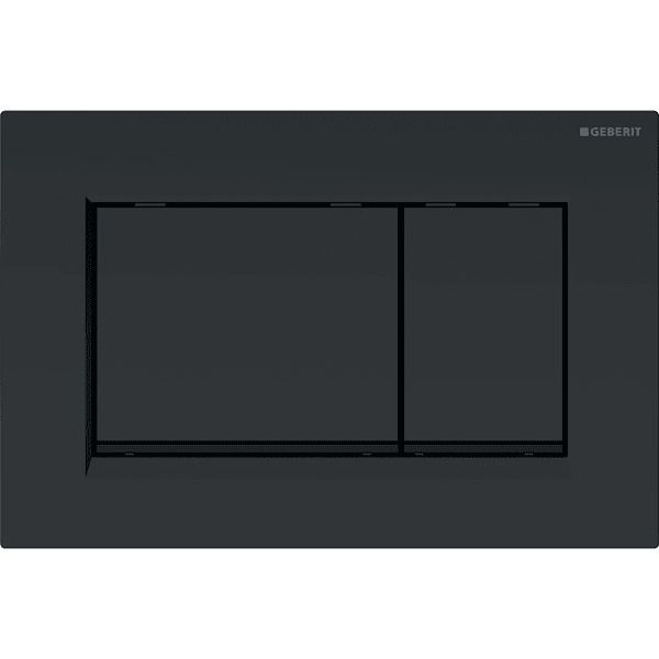 Кнопка слива Sigma 30 (115.883.16.1) черный мат, Geberit