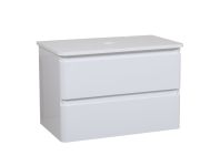 Тумба под умывальник со столешницей Акцент 100, Аква Родос