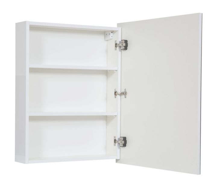 Шафка - дзеркало Квадро 60, Аква Родос