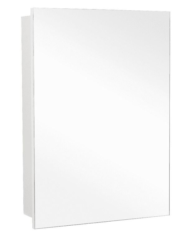 Шафка - дзеркало Квадро 60, Аква Родос