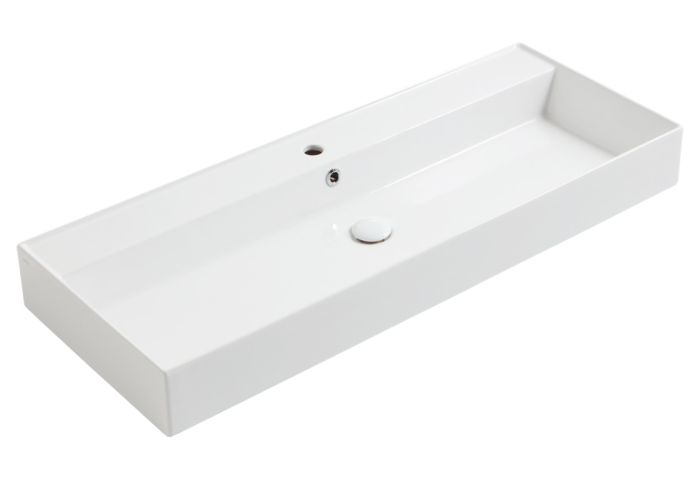 Умывальник AG 121 Agile (AG121) Glossy white SIMAS