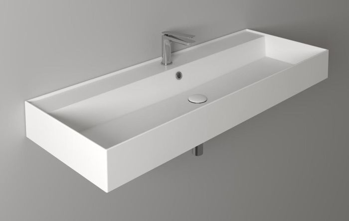 Умывальник AG 121 Agile (AG121) Glossy white SIMAS