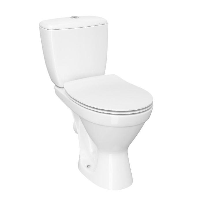 Компакт Cersania 705 SimpleOn 011 с крышкой Slim дюропласт soft-close (CCKZ1014916402) Cersanit