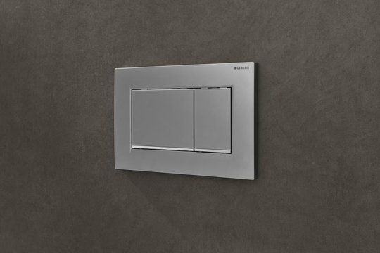 Кнопка зливу Sigma 30 (115.883.JQ.1) хром мат, Geberit