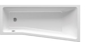 Ванная ассиметричная левая BEHAPPY II 170x75 L, RAVAK