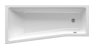 Ванная асимметричная правая BEHAPPY II 170x75 R, RAVAK