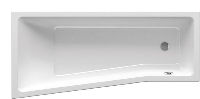 Ванная асимметричная правая BEHAPPY II 170x75 R, RAVAK