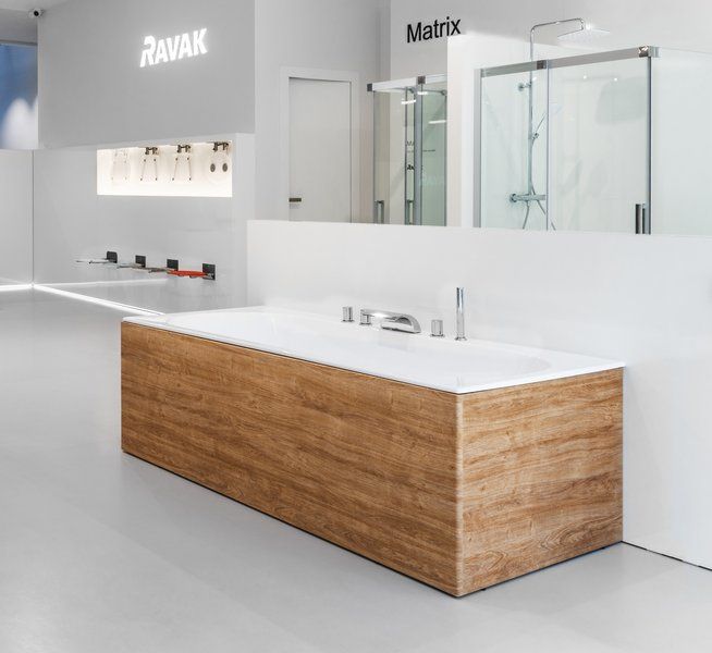 Панель до ванни бокова права 80 R City Slim (X000001066), RAVAK