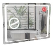 Дзеркало з лінзою Ligth Омега Люкс 100, Аква Родос