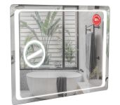 Дзеркало з лінзою Ligth Омега Люкс 80, Аква Родос