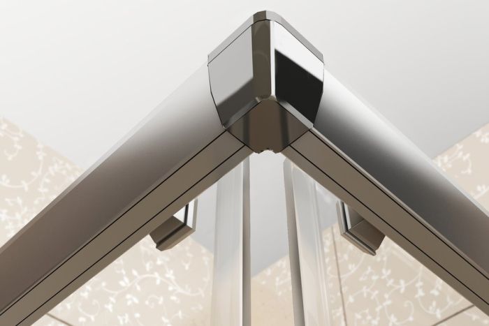 Душові двері двохелементні BLDP2-120 Grape, (0PVG0C00ZG) RAVAK