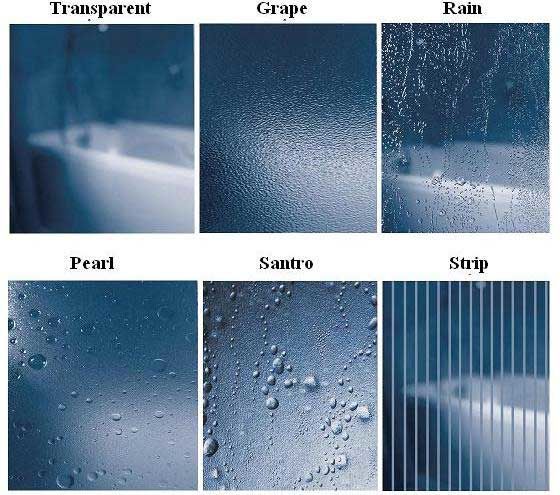 Душевые двери двухэлементные PDOP2-100 Transparent, (03GA0C00Z1) RAVAK
