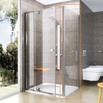 Душова стінка нерухома одноелементна PPS-80 Transparent, (90G40C00Z1) RAVAK