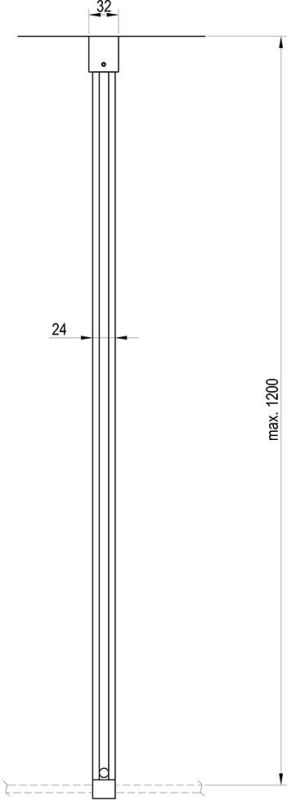 Набор держателей душевой стенки W SET-90 Wall-Corner, (GWD01000A094) RAVAK