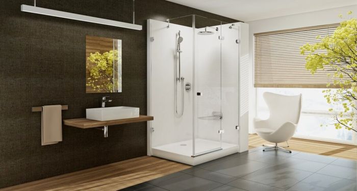 Панель душового піддона GIGANT PRO 120x90 SET R, RAVAK