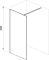 Душова стінка нерухома одноелементна Walk In Wall-120 v.200 Transparent, RAVAK