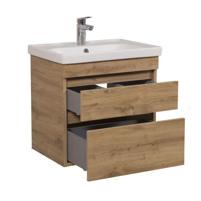 Тумба с умывальником Винтаж Frame (Севилья) 80, Аква Родос