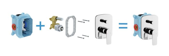 Смеситель CL 065.00 Classic X070088 RAVAK