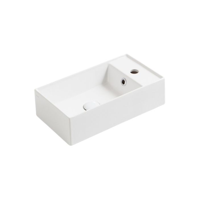 Умывальник AG 50 Agile (AG50) Glossy white SIMAS