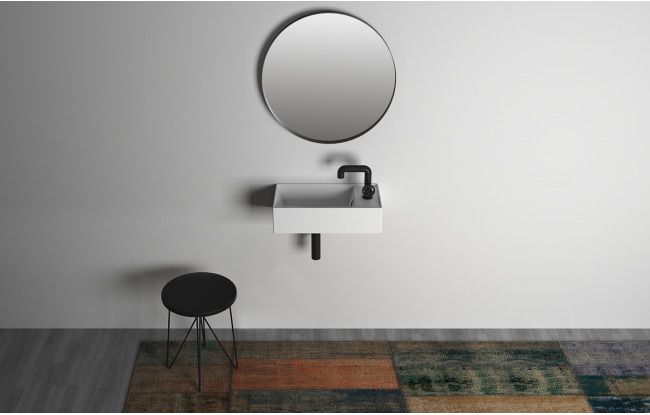 Умывальник AG 40 Agile (AG40) Glossy white SIMAS