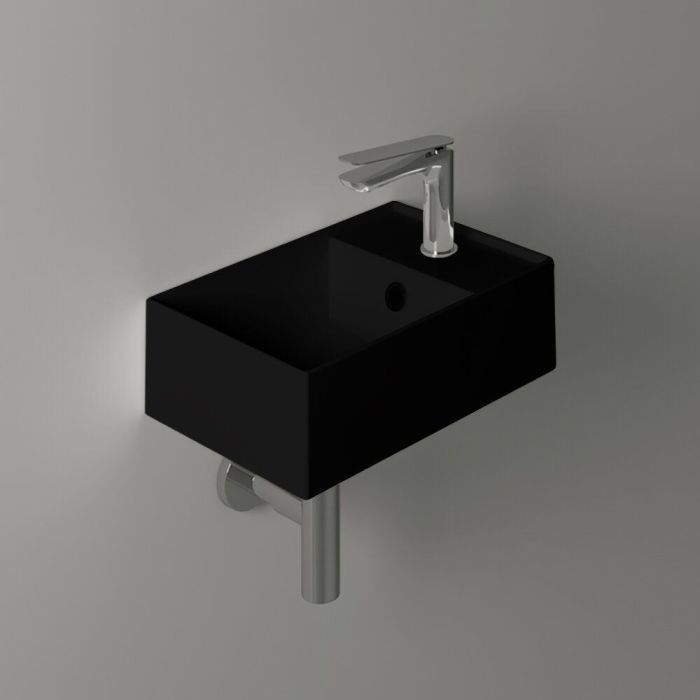 Умывальник AG 40 Agile (AG40) Black matt, SIMAS