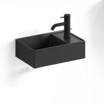 Умывальник AG 40 Agile (AG40) Black matt, SIMAS